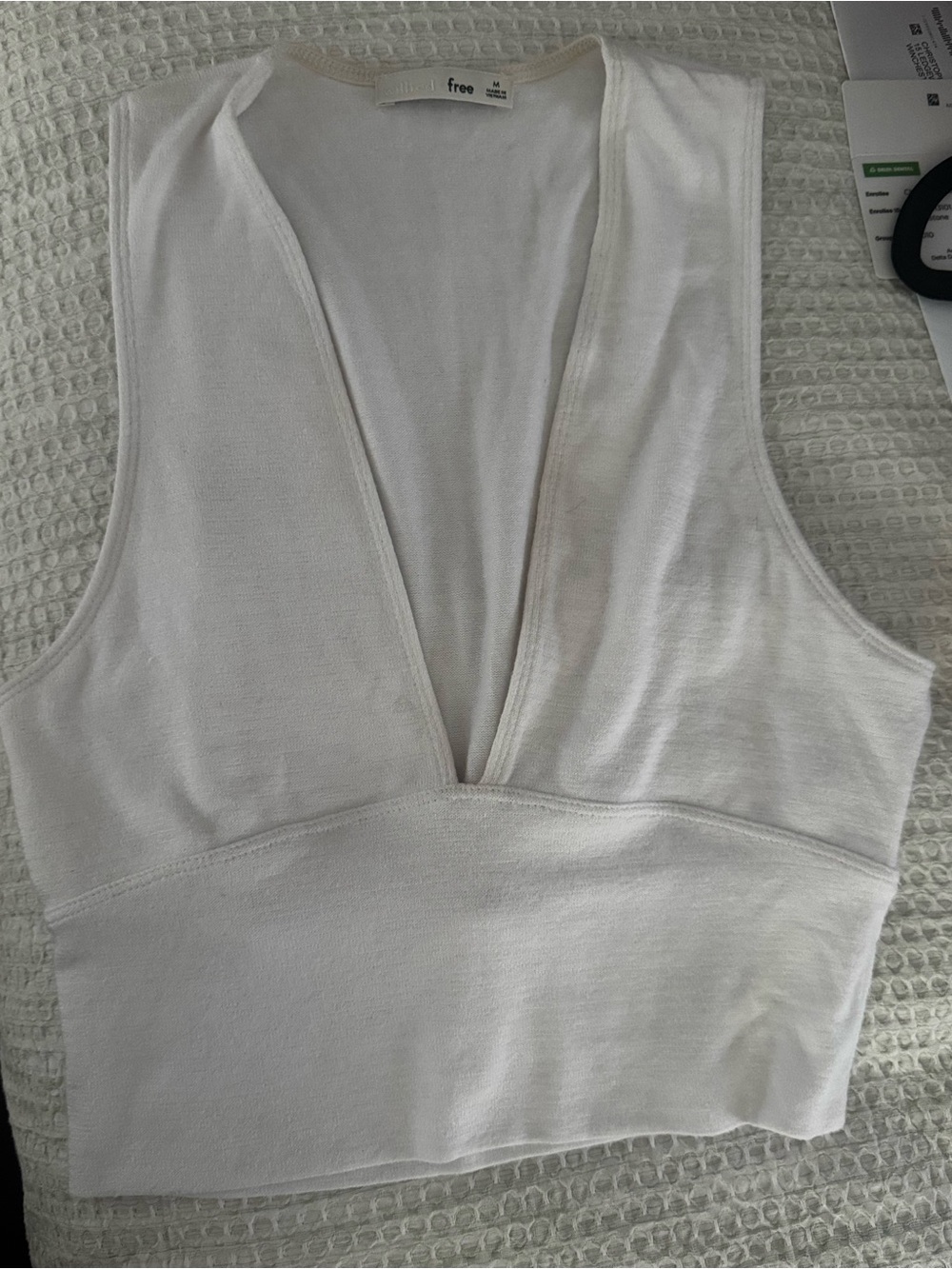 Wilfred free white tank